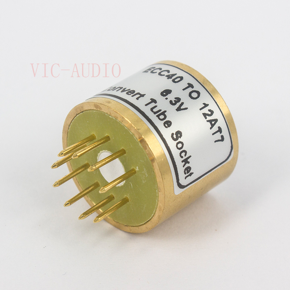 1PC 8Pin TO 9Pin Tube Socket E - Diy Electronics Audio recensione e prezzo