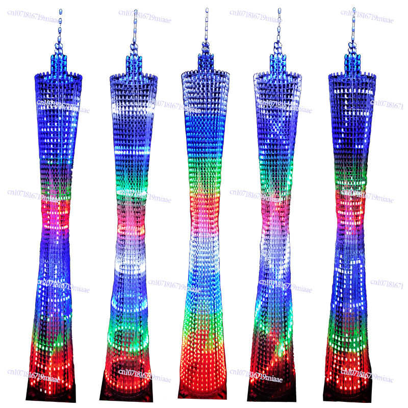 64-Floor Canton Tower DIY Kit  - Diy For Electronics recensione e prezzo