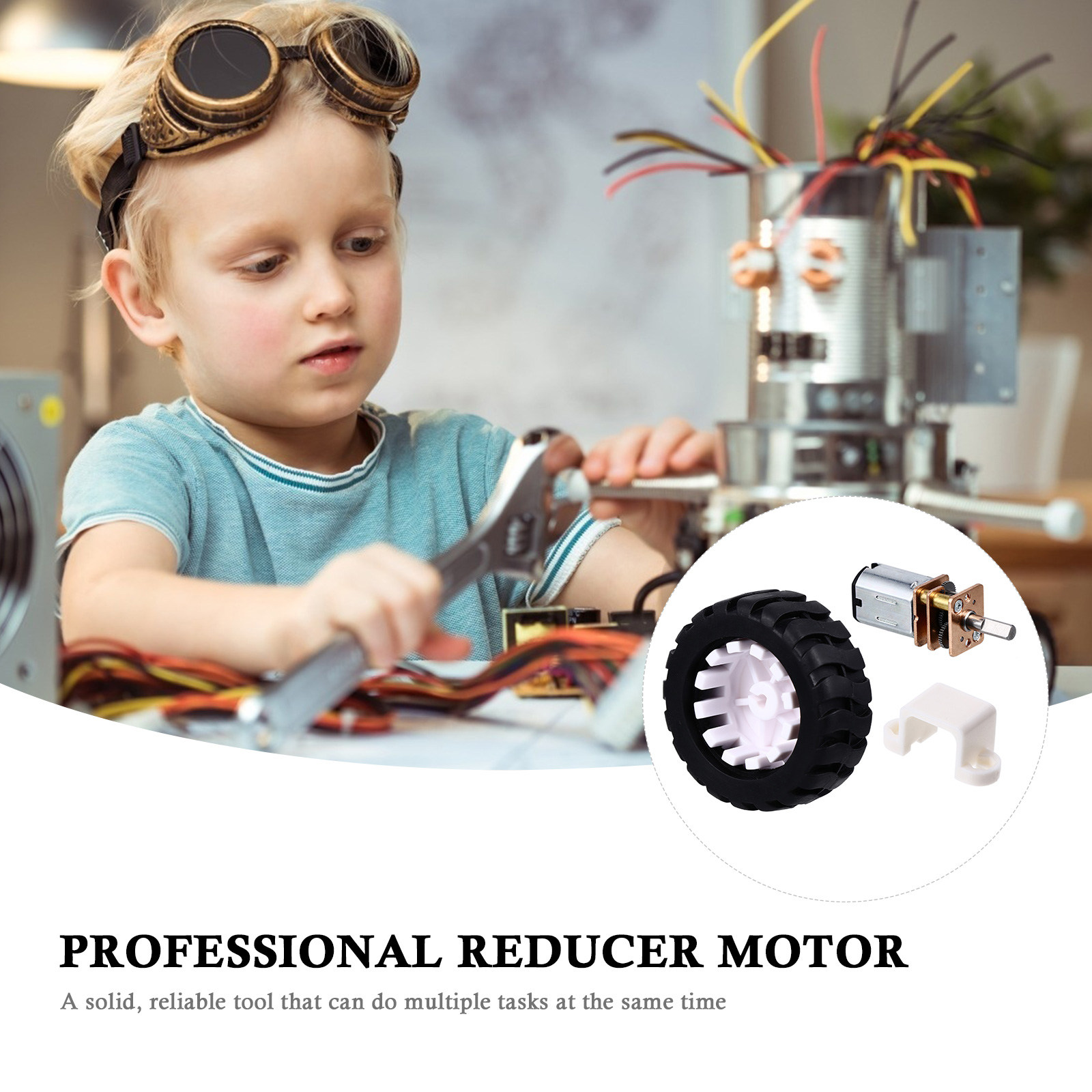1Set Micro Reducer Motor with  - Diy For Electronics recensione e prezzo