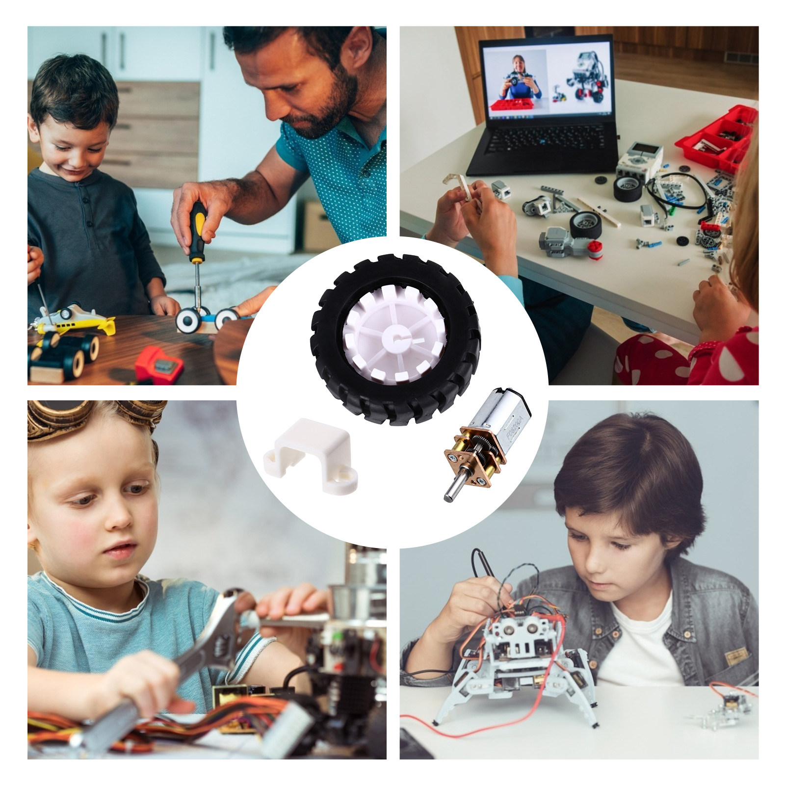 1Set Micro Reducer Motor with  - Diy For Electronics recensione e prezzo
