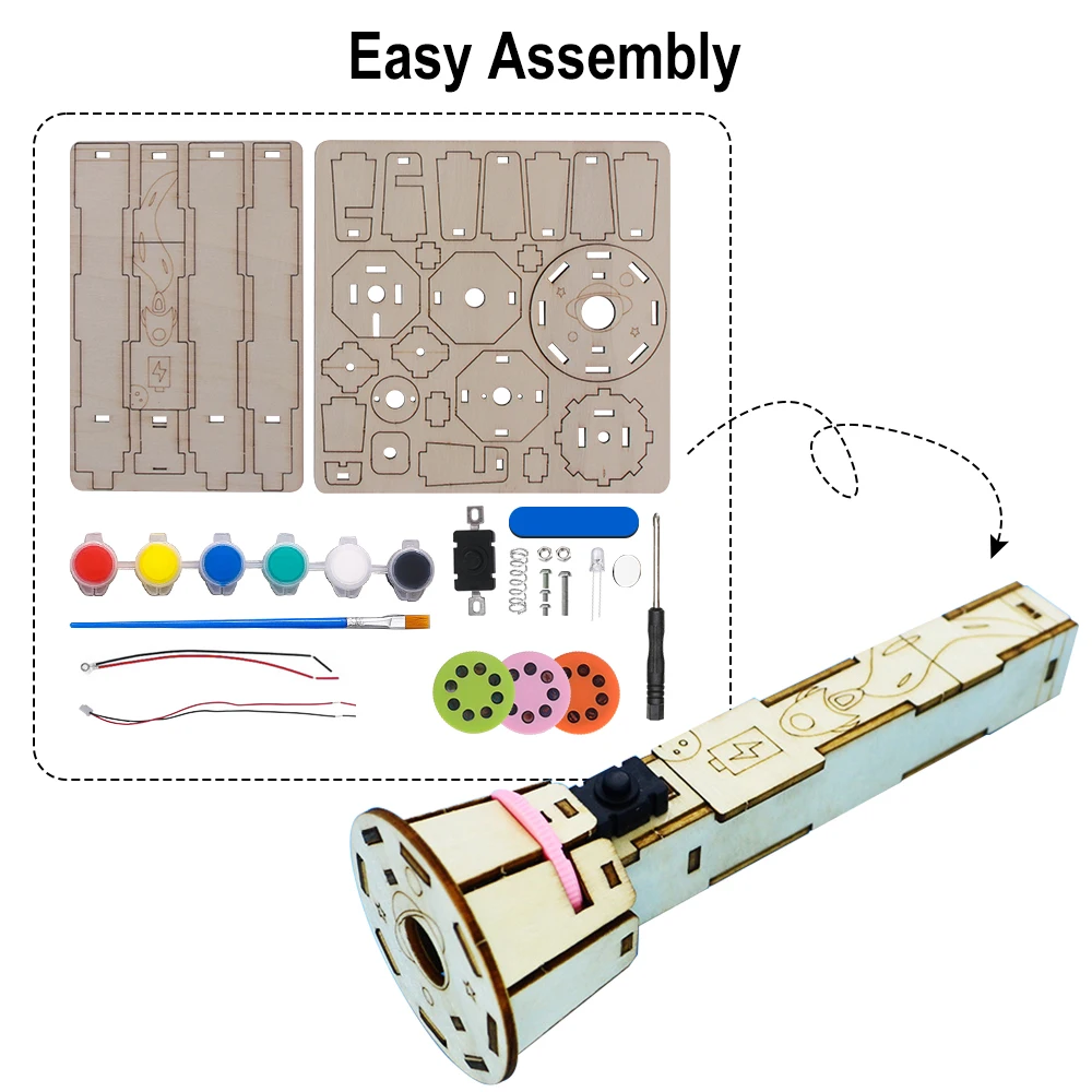 DIY Flashlight Technology Smal - Homemade Diy Electronics recensione e prezzo