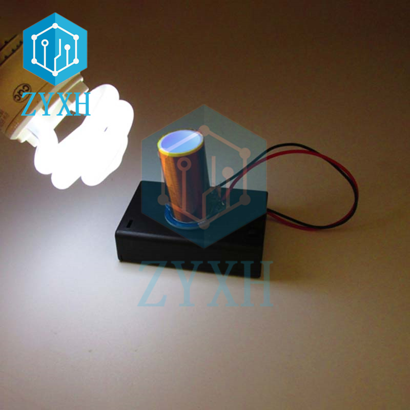 Mini Tesla Coil DIY Electronic - Diy Electronics Box recensione e prezzo