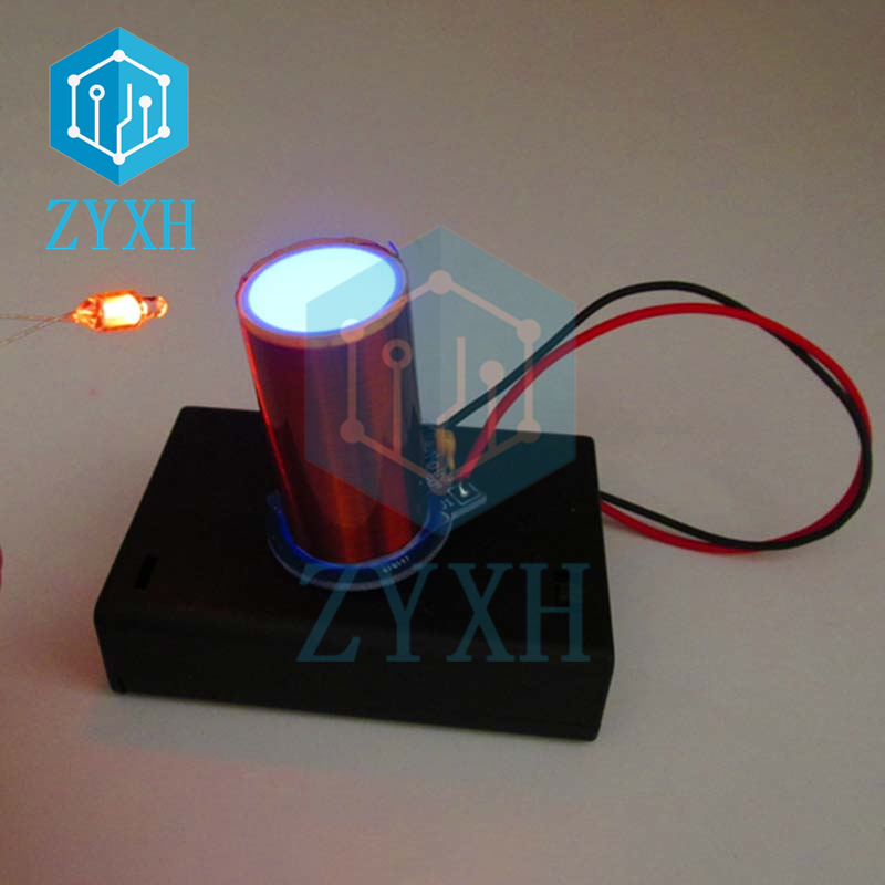 Mini Tesla Coil DIY Electronic - Diy Electronics Box recensione e prezzo