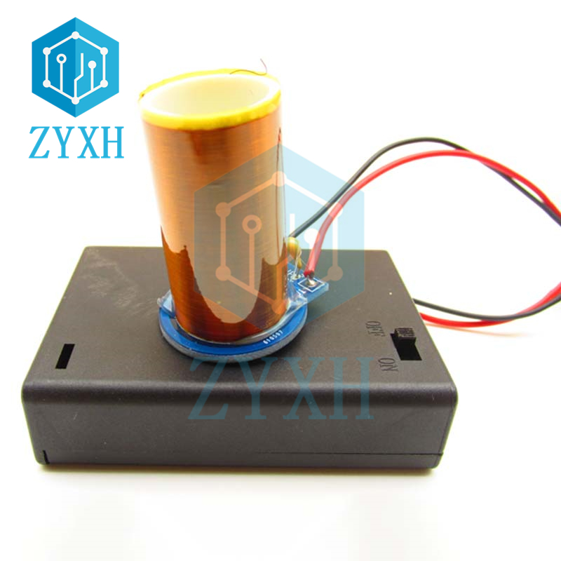 Mini Tesla Coil DIY Electronic - Diy Electronics Box recensione e prezzo