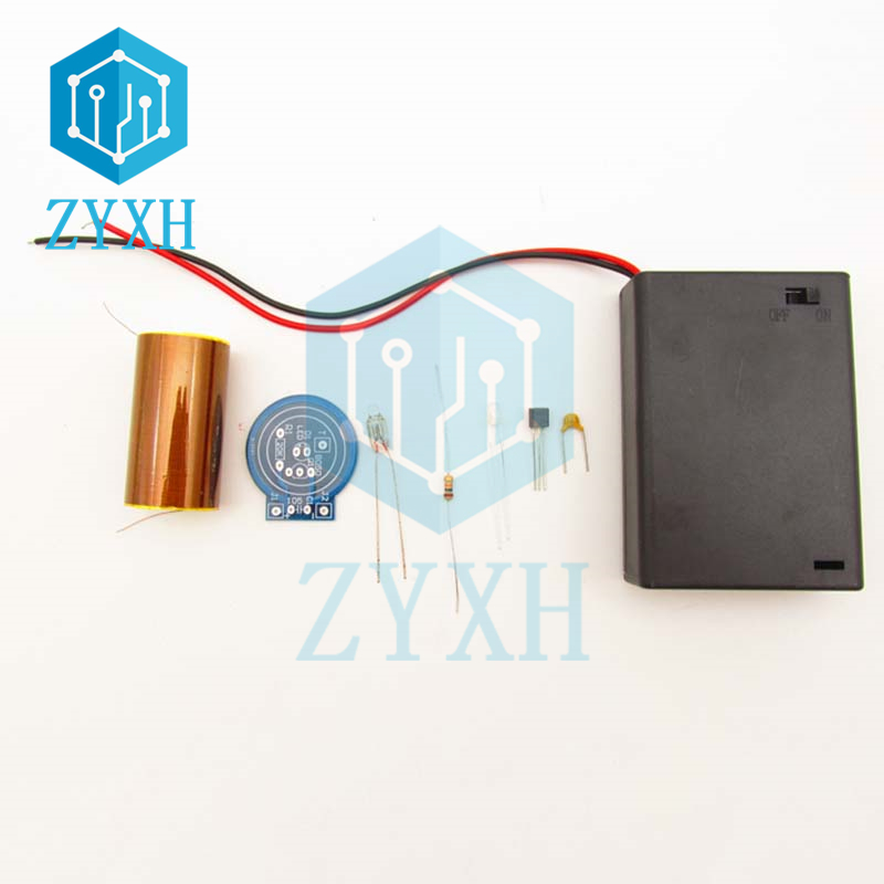 Mini Tesla Coil DIY Electronic - Diy Electronics Box recensione e prezzo
