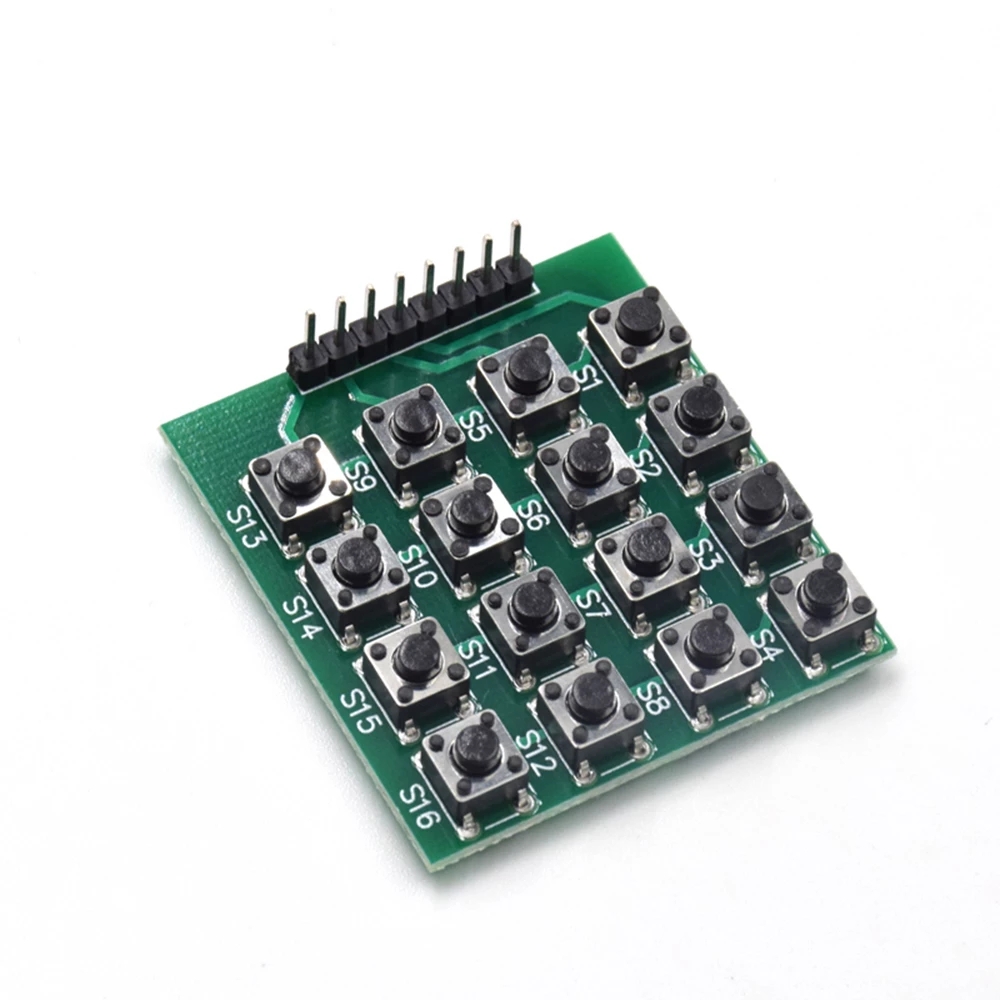 5pcs 4x4 Matrix 16 Keypad Keyb - Diy Boat Electronics recensione e prezzo