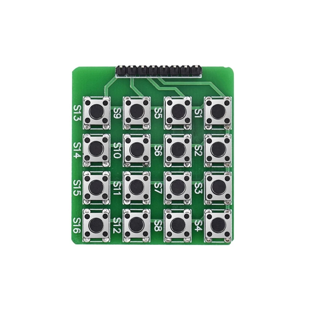 5pcs 4x4 Matrix 16 Keypad Keyb - Diy Boat Electronics recensione e prezzo