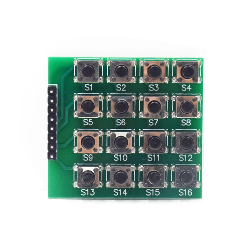5pcs 4x4 Matrix 16 Keypad Keyb - Diy Boat Electronics recensione e prezzo