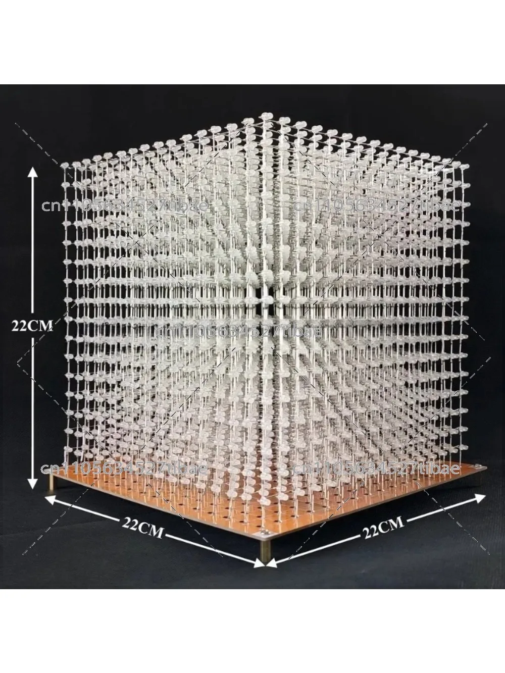 3D16mini Light Cube Kit 16x16x - Diy Electronics Project Kit recensione e prezzo