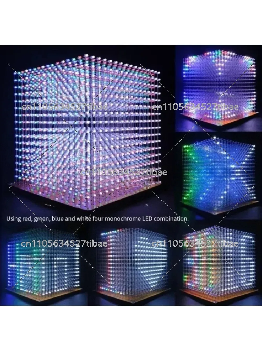 3D16mini Light Cube Kit 16x16x - Diy Electronics Project Kit recensione e prezzo