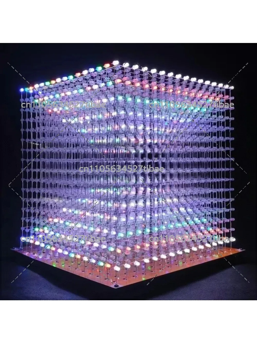 3D16mini Light Cube Kit 16x16x - Diy Electronics Project Kit recensione e prezzo
