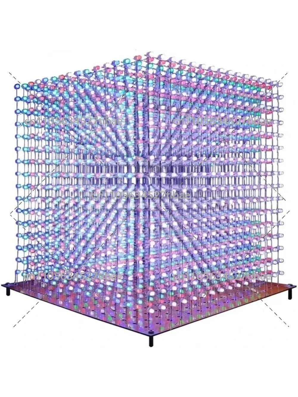 3D16mini Light Cube Kit 16x16x - Diy Electronics Project Kit recensione e prezzo