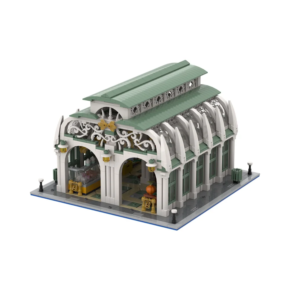 MOC City Market Hall Architect - Diy Electronics Market recensione e prezzo