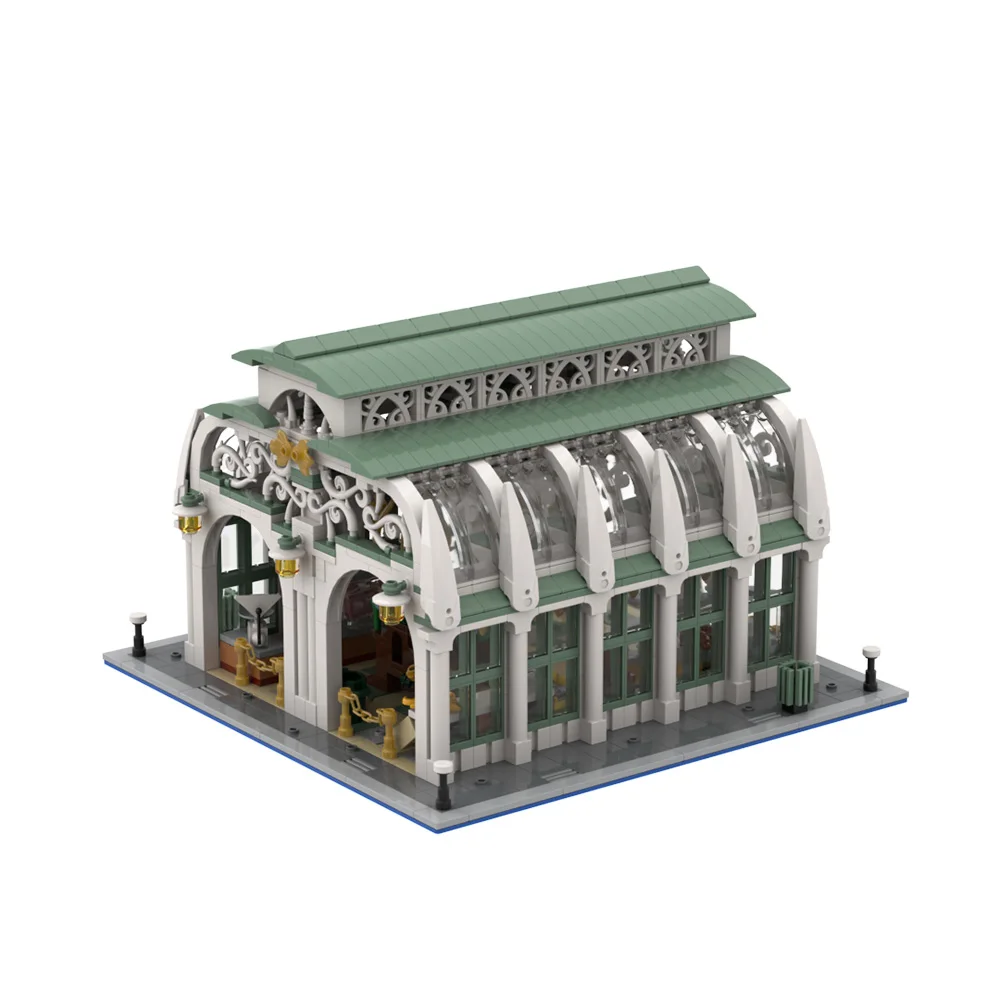 MOC City Market Hall Architect - Diy Electronics Market recensione e prezzo