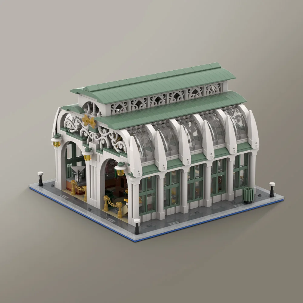 MOC City Market Hall Architect - Diy Electronics Market recensione e prezzo