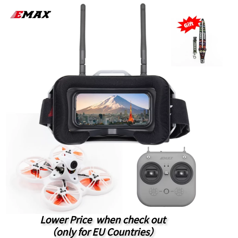 Emax Tinyhawk III 3 RTF Kit FP - Diy Drone Electronics Kit recensione e prezzo