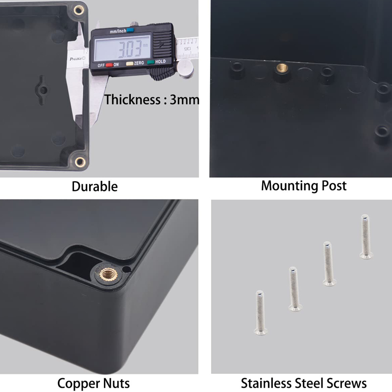 Waterproof Junction Box ABS Pl - Diy Electronics Box recensione e prezzo
