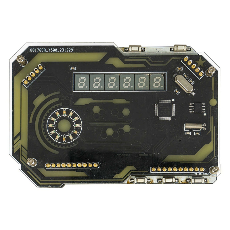 WISH Desktop Digital Clock Ele - Diy Innovative Electronics recensione e prezzo