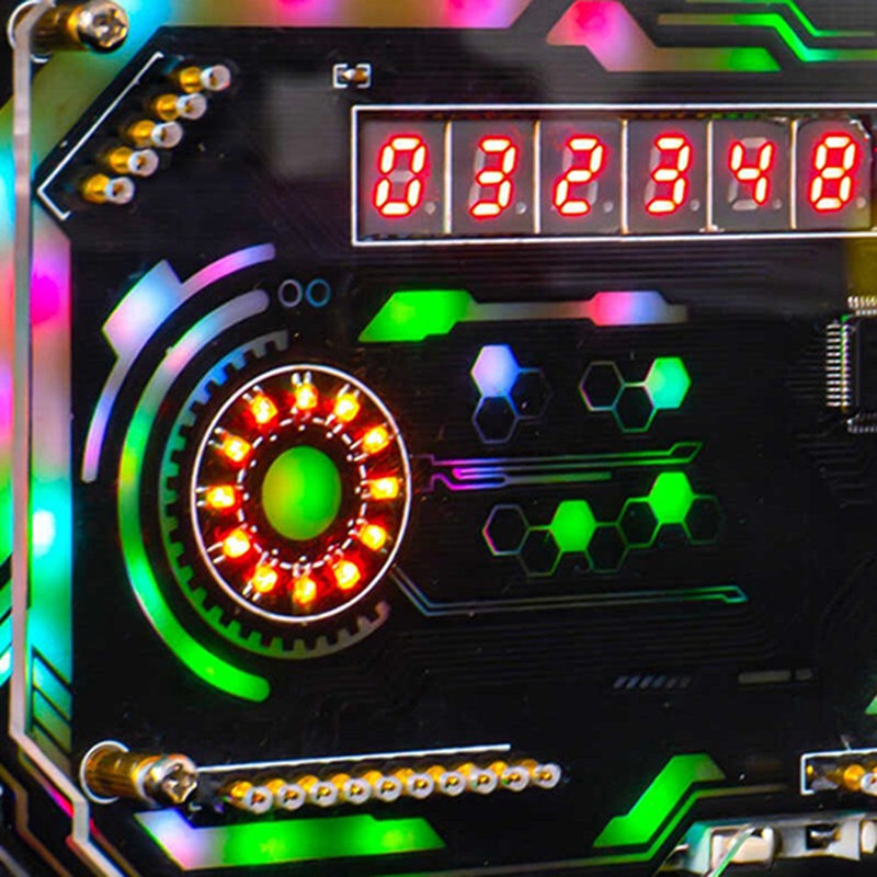 WISH Desktop Digital Clock Ele - Diy Innovative Electronics recensione e prezzo