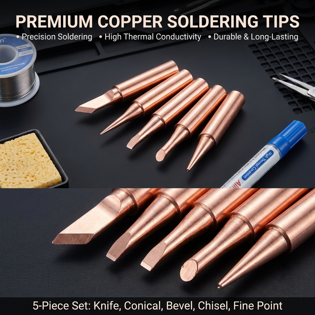 5PCS 900M Copper Electric Sold - Diy Electronics Tools recensione e prezzo