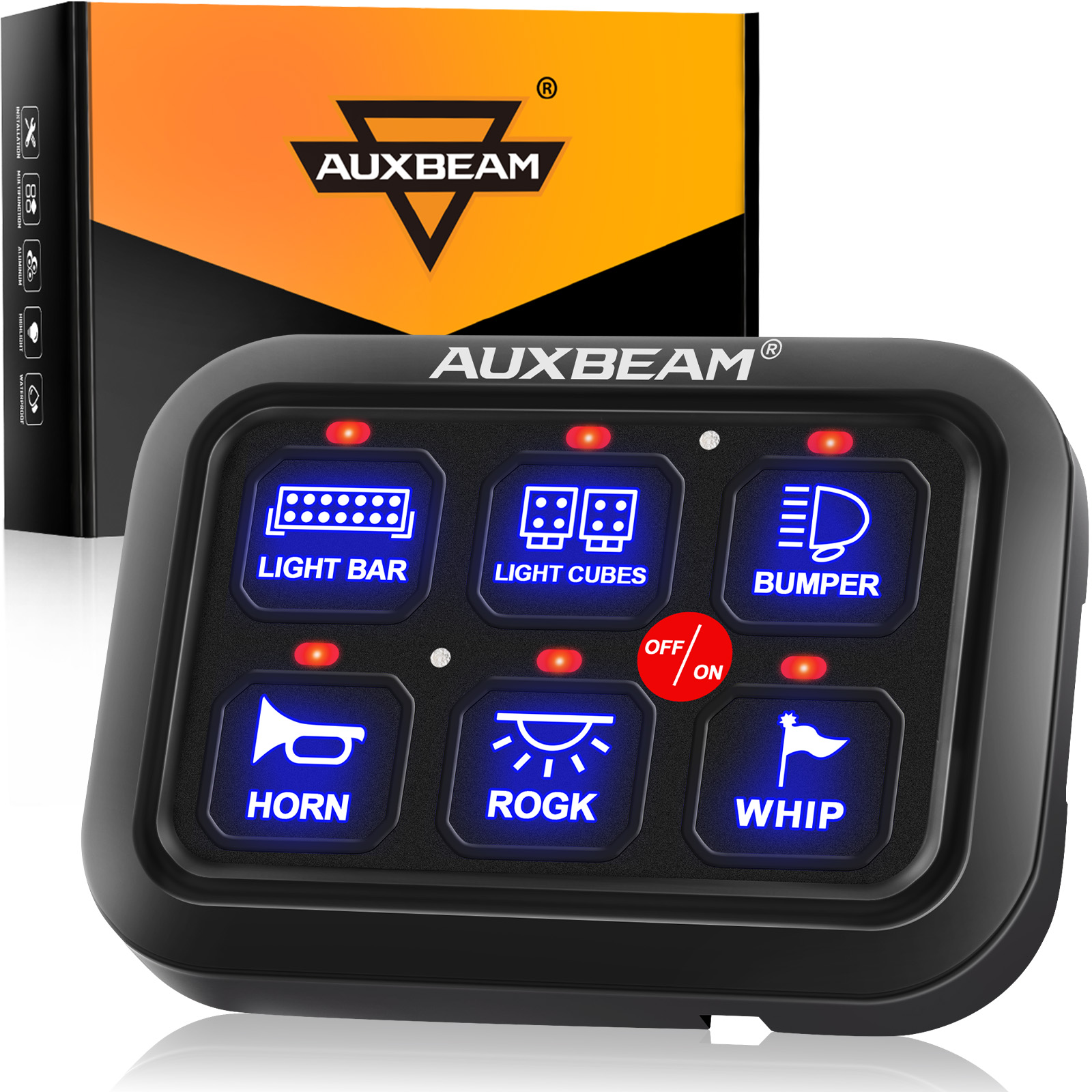 AUXBEAM 720W Universal Switch  - Diy Boat Electronics recensione e prezzo